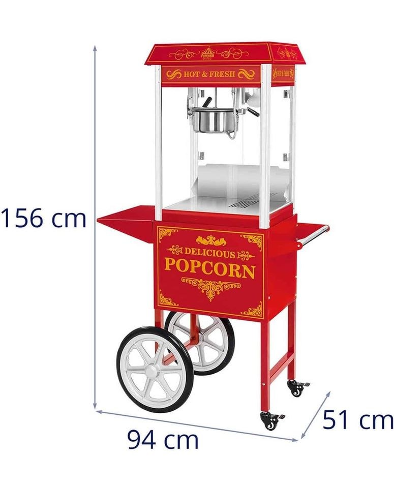 ✨Popcornmaschine inkl Reinigung Candybar mieten bei PARTYEQUIPMENT24 – 4