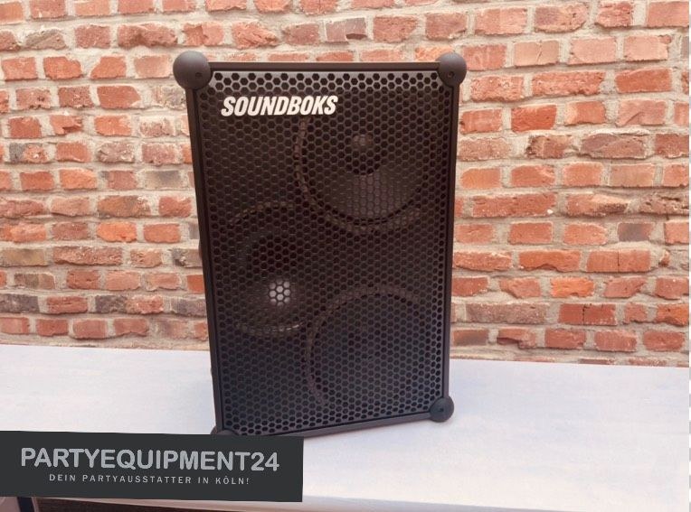 SOUNDBOKS Musikanlage Partylicht mieten in Lindenthal – Party-Sound – 2