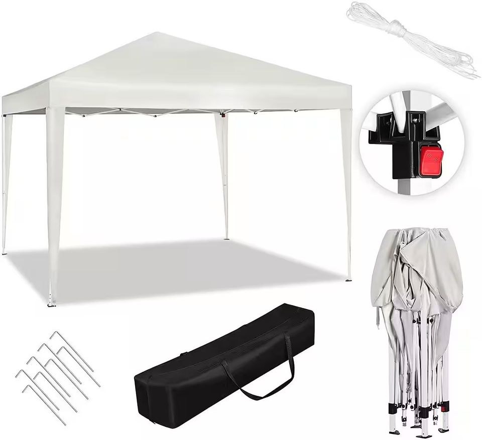 ✨Faltpavillons 3x3m ✨Faltzelt Partyzelt mieten bei PARTYEQUIPMENT24 – 2