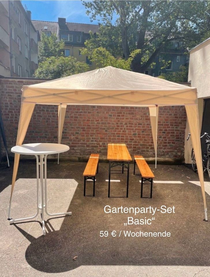 ✨Sektempfang inkl Sektgläser Sektkühler mieten bei PARTYEQUIPMENT24 – 3