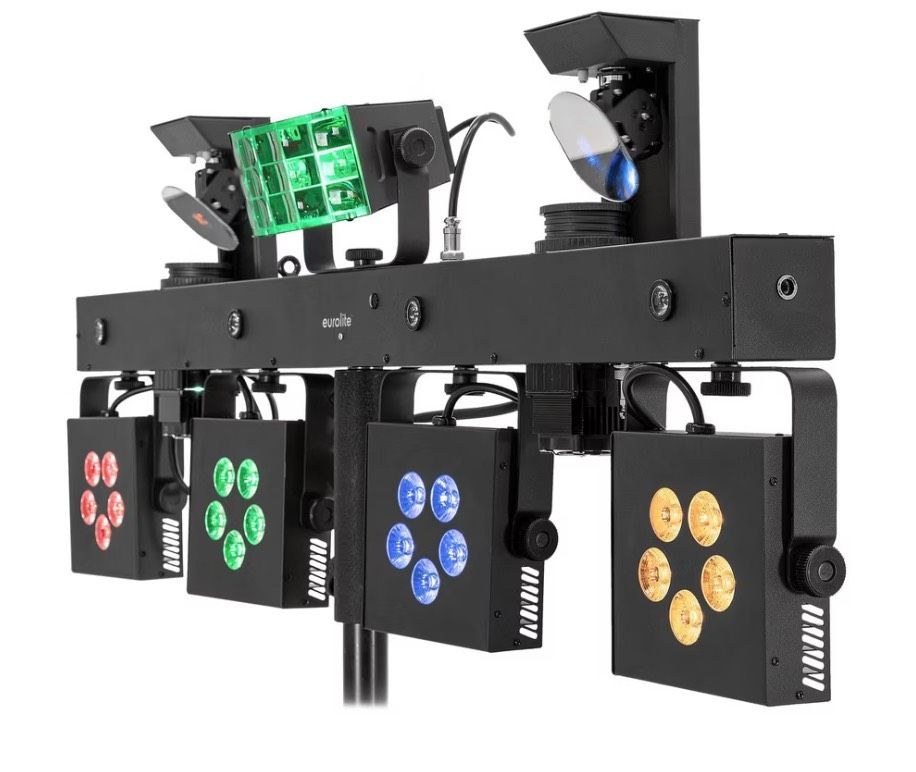 Lichtanlage Scanner Partybeleuchtung mieten bei PARTYEQUIPMENT24 – 4
