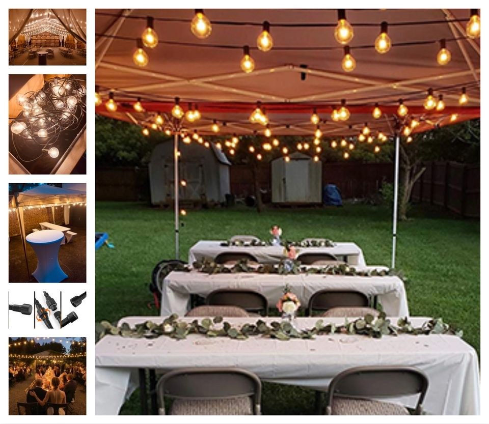 ✨LED Lichterketten ✨Weihnachtsmarkt Deko mieten bei PARTYEQUIPMENT24 – 4