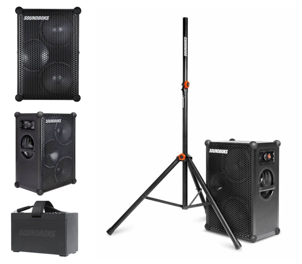 Set Musikanlage Lichtanlage mieten bei PARTYEQUIPMENT24 – 4