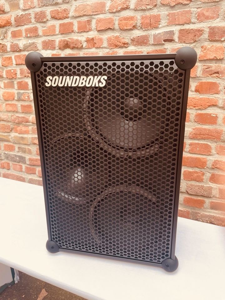 SOUNDBOKS Musikanlage Partylicht mieten in Lindenthal – Party-Sound – 3