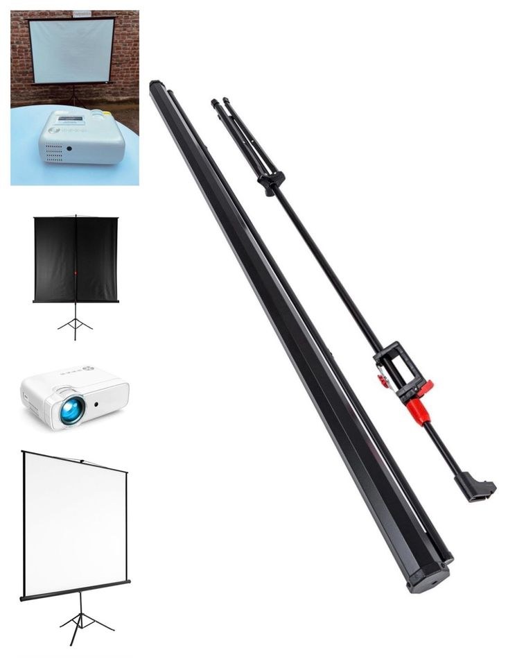 Leinwand Beamer Set Public Viewing Hochzeitsdeko mieten in Lindenthal – 4