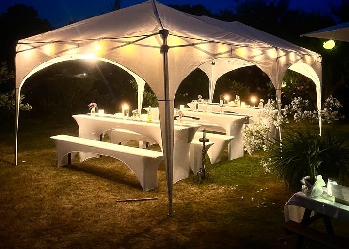 ✨Faltpavillon 3x6 m inkl Seitenwände Partyzelt mieten in Lindenthal – 2