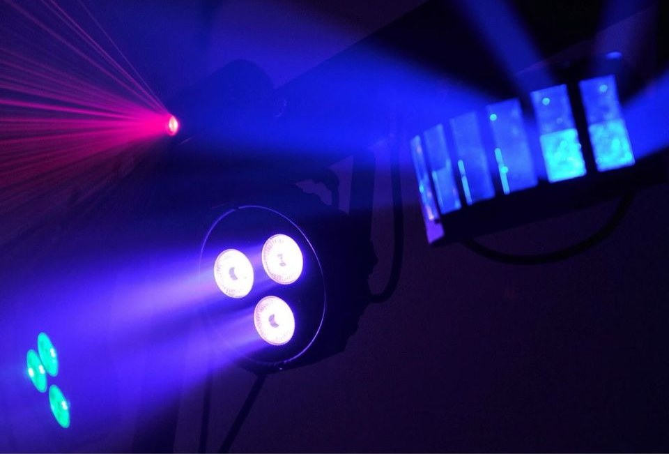 ✨Lichtanlage Partybeleuchtung Partylicht mieten bei PARTYEQUIPMENT24 – 2