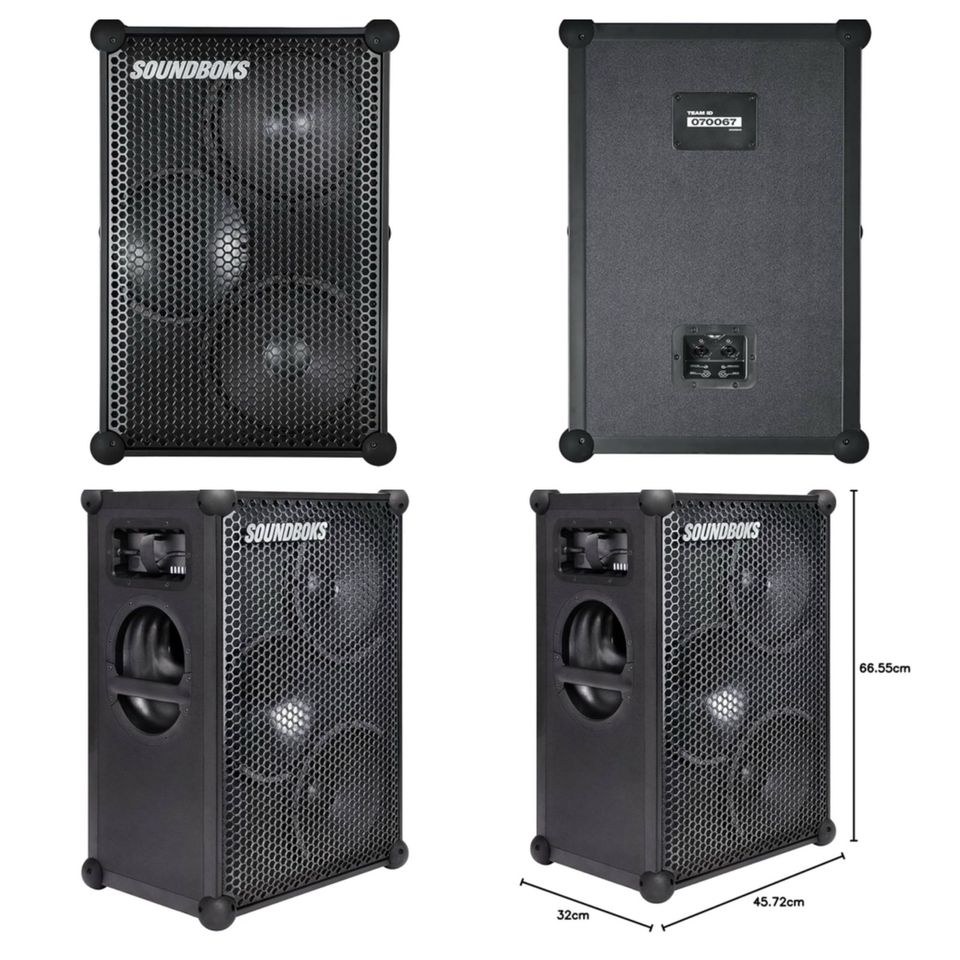 ✨SOUNDBOKS Lautsprecher Musikanlage Soundanlage mieten in Lindenthal – 2
