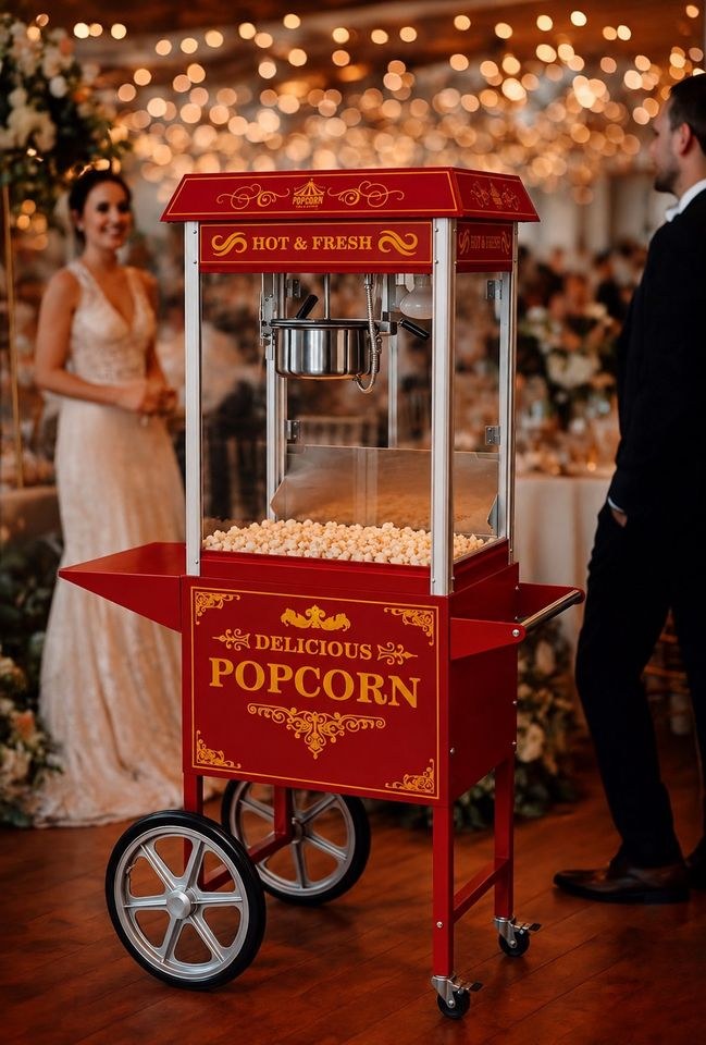 ✨Popcornmaschine inkl Reinigung Candybar mieten bei PARTYEQUIPMENT24 – 2