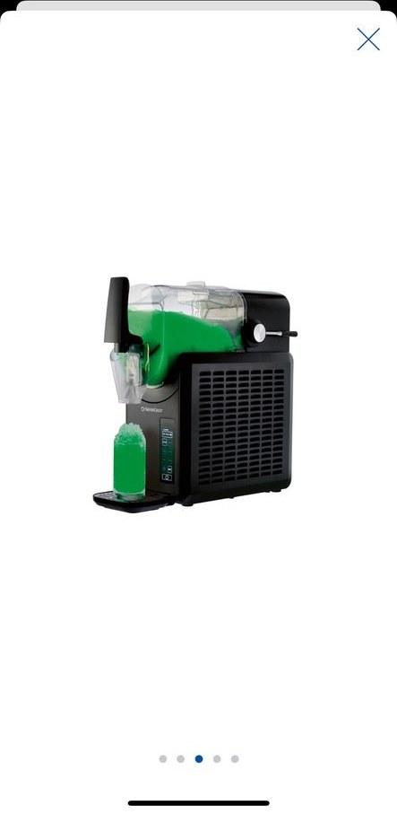 Slusheis Maschine Slush Ice Eis mieten bei PARTYEQUIPMENT24 – 2