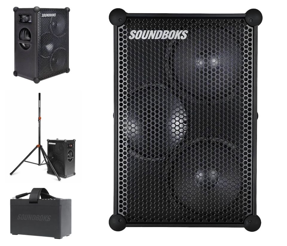 Set Musikanlage Lichtanlage mieten bei PARTYEQUIPMENT24 – 2