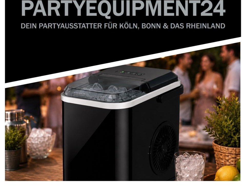✨Eiswürfelmaschine Eventequipment Partyequipment mieten in Lindenthal