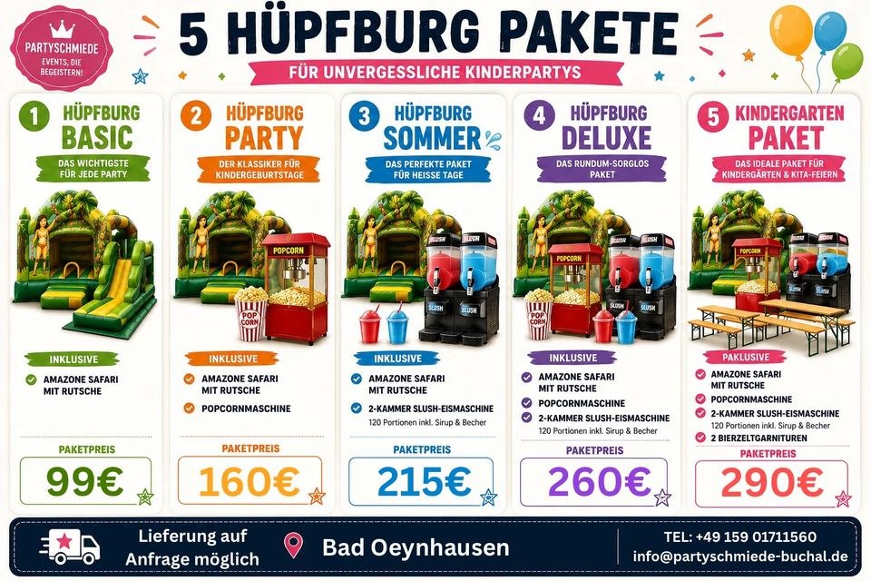 Popcornmaschine Candybar Kino Feeling deine mieten in Bad Oeynhausen – 2