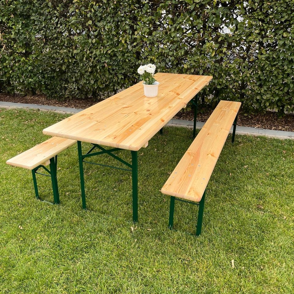 Bierzeltgarnitur 70x220cm mieten in Bad Oeynhausen