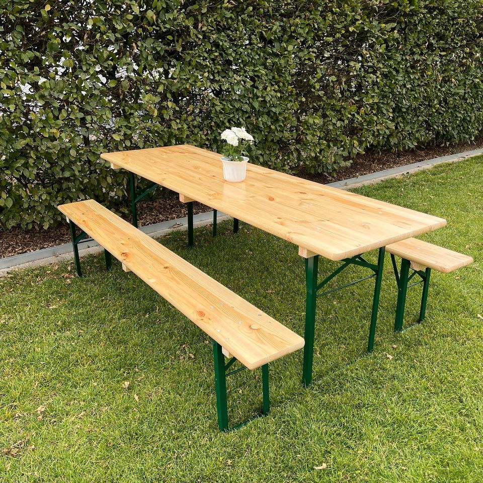 Bierzeltgarnitur 70x220cm mieten in Bad Oeynhausen – 3