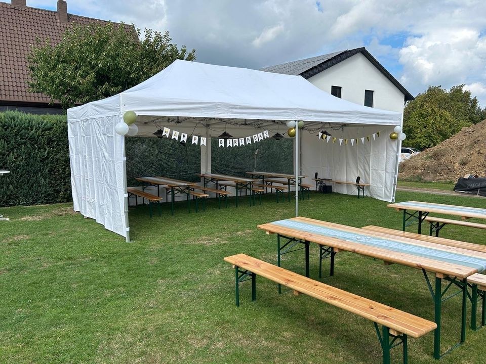 Partyzelt Festzelt 4x8m mieten in Bad Oeynhausen – für große Feiern – 2