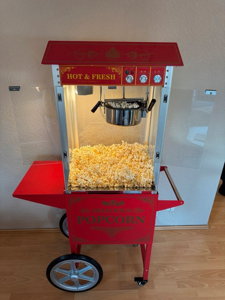 Popcornmaschine Candybar Kino Feeling deine mieten in Bad Oeynhausen