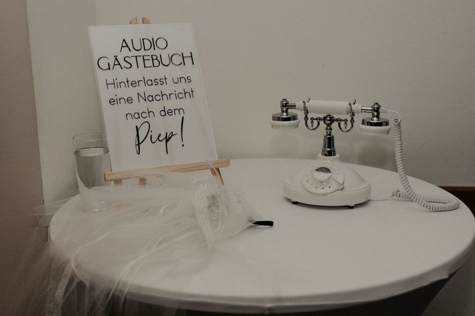 Audio Gästebuch Babyparty mieten in Bad Oeynhausen – 3