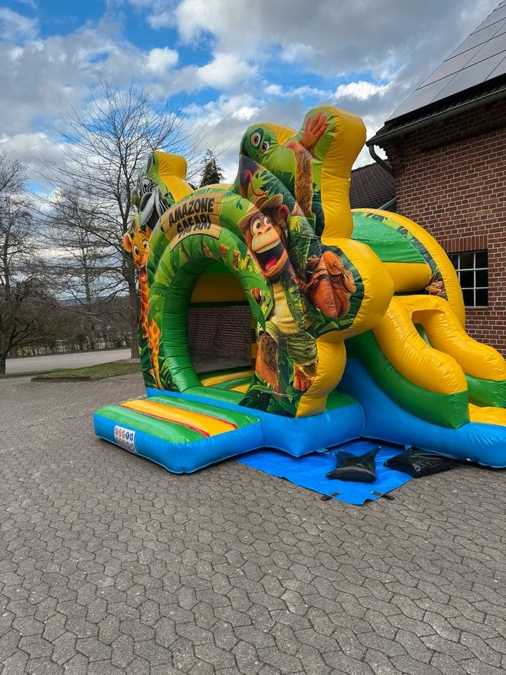 Hüpfburg Pakete unvergessliche Kinderpartys mieten in Bad Oeynhausen – 4