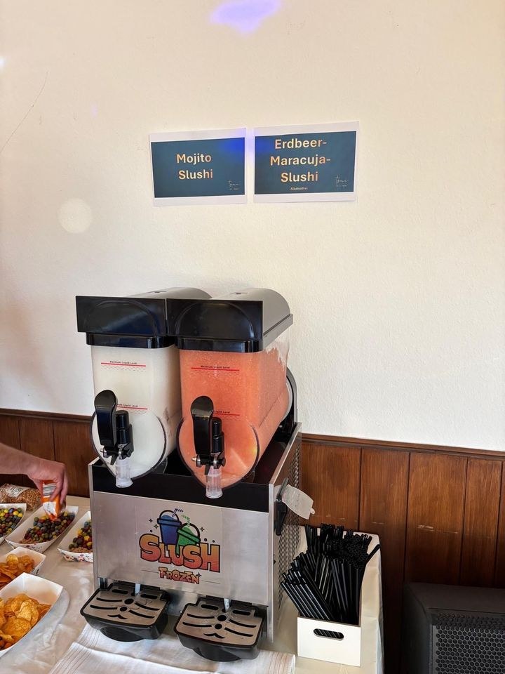 Slush Eismaschine Eisiger Partyspaß mieten in Bad Oeynhausen – 3