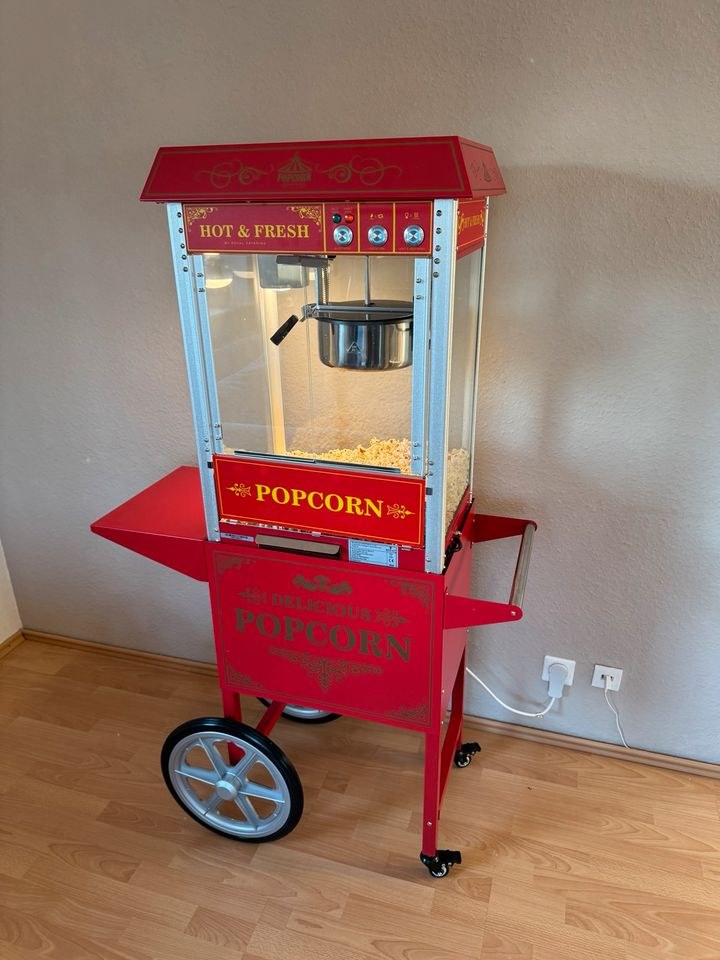 Popcornmaschine Candybar Kino Feeling deine mieten in Bad Oeynhausen – 3
