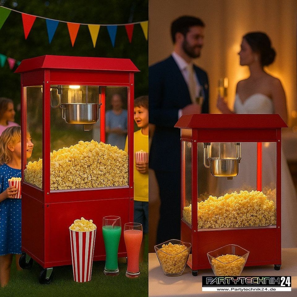 Popcornmaschine Zuckerwattemaschine Popcorn mieten bei Christian – 3