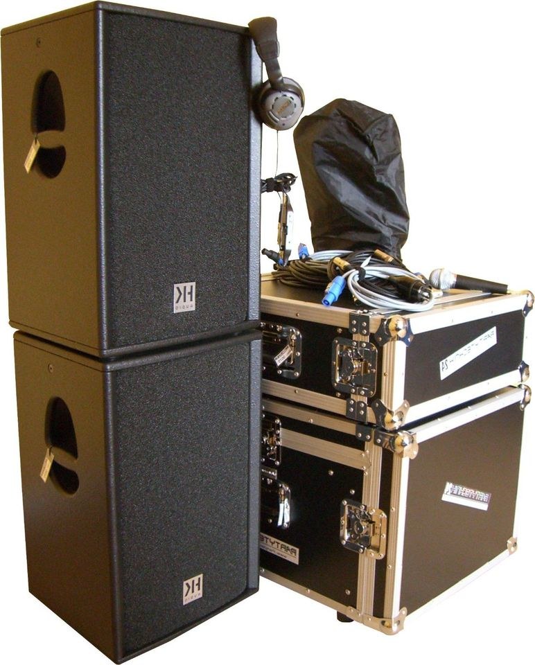 Sie Lautsprecher Tonanlage Tontechnik mieten in Köpenick – Party-Sound – 4