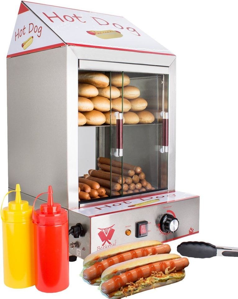 Hot Dog maker Steamer HotDog Grill mieten bei Christian – 2