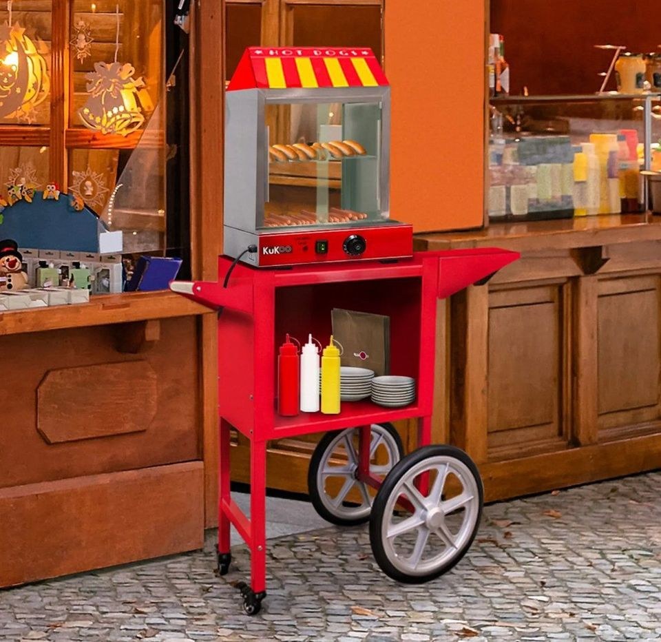 Hot Dog maker Steamer HotDog Grill mieten bei Christian – 3