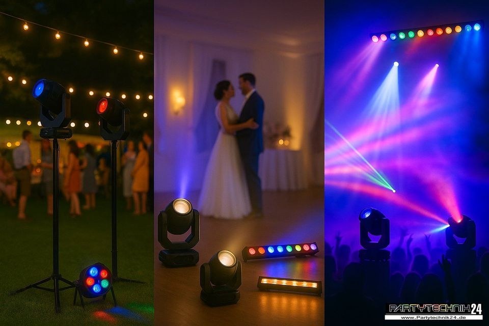 N Lichttechnik Partylicht Lichteffekte mieten bei Christian – 2
