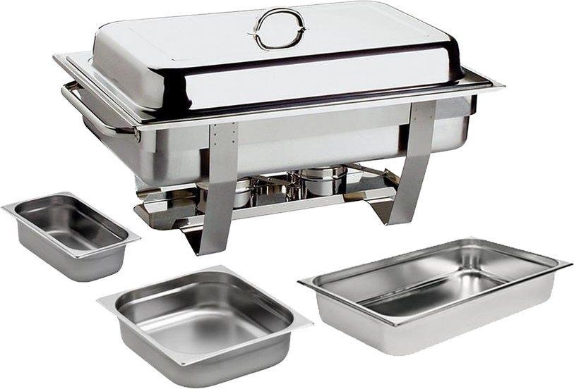 uns Speisewärmer Warmhalteplatte Chafing Dish mieten bei Christian – 3