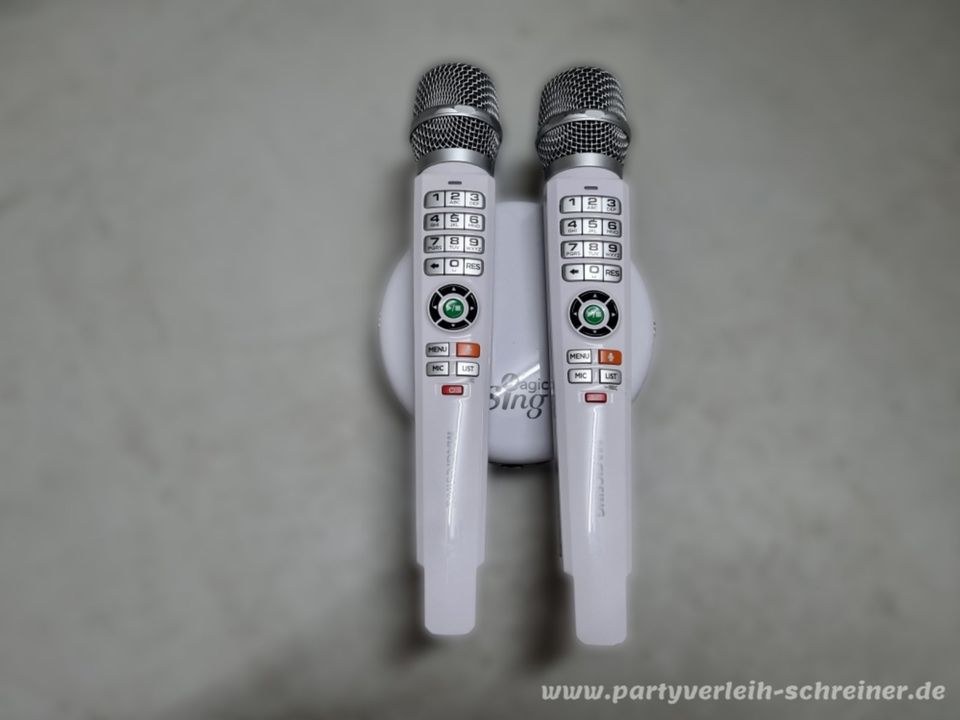 Karaoke Anlage mieten bei Party- und Eventverleih – Sound, der ankommt – 3