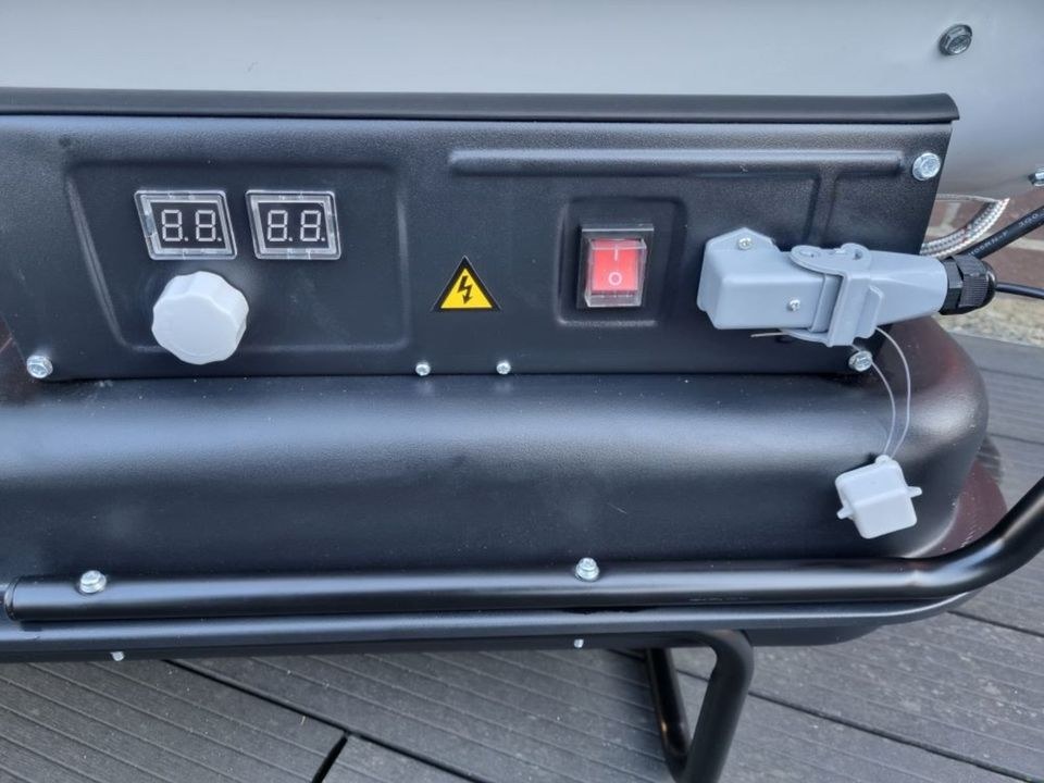 Diesel Heizgebläse Zeltheizung 20 KW mieten in Extertal – 4