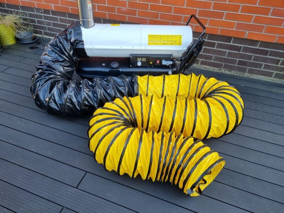 Diesel Heizgebläse Zeltheizung 20 KW mieten in Extertal – 3
