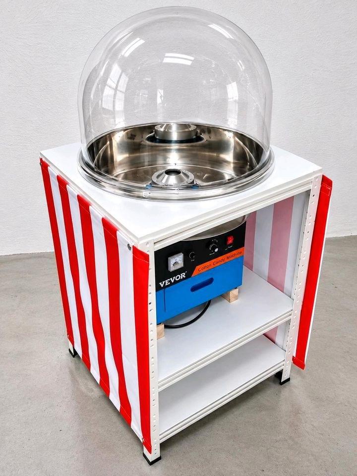 Zuckerwattemaschine mieten bei Party- und Eventverleih – 3