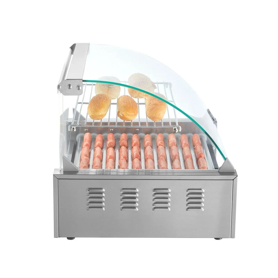 Hot Dog Grill mieten bei Party- und Eventverleih – für viele Gäste – 3