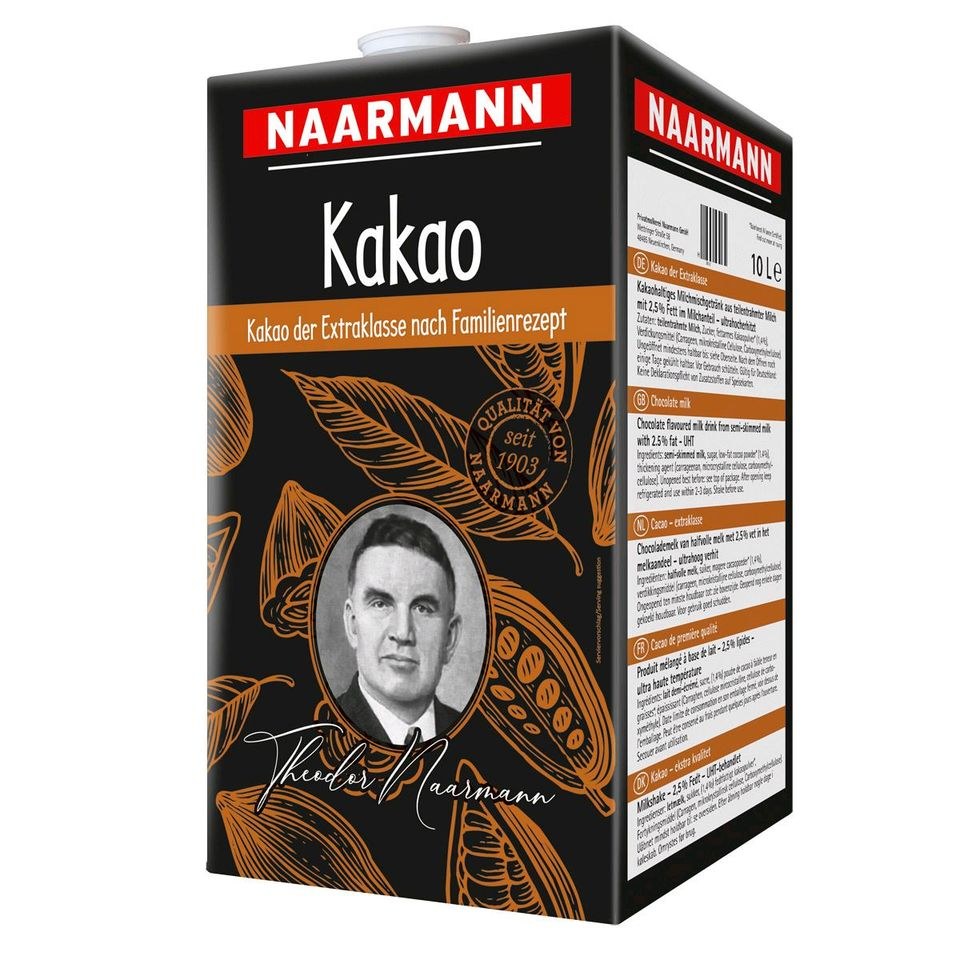 Kakaodispenser 10 Liter mieten in Extertal – für Fest & Ausschank – 4