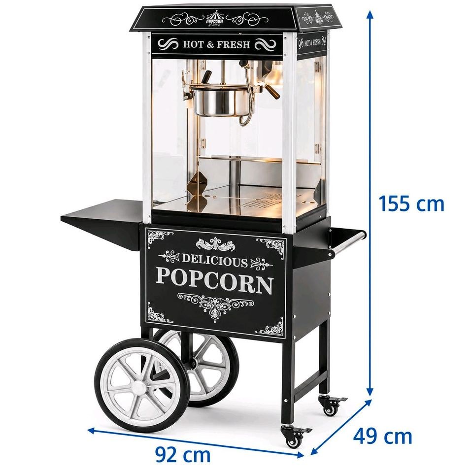 Popcornmaschine mieten in Extertal – Kino-Popcorn selbst gemacht – 3