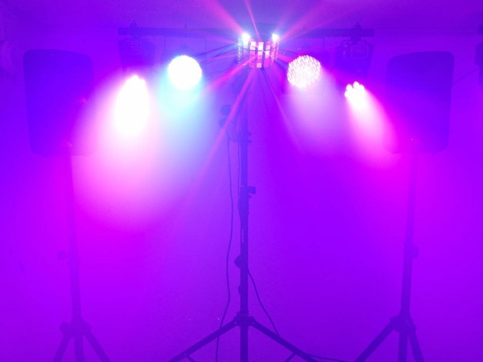 PA Anlage Lichttechnik Musikanlage mieten in Extertal – Party-Sound – 3