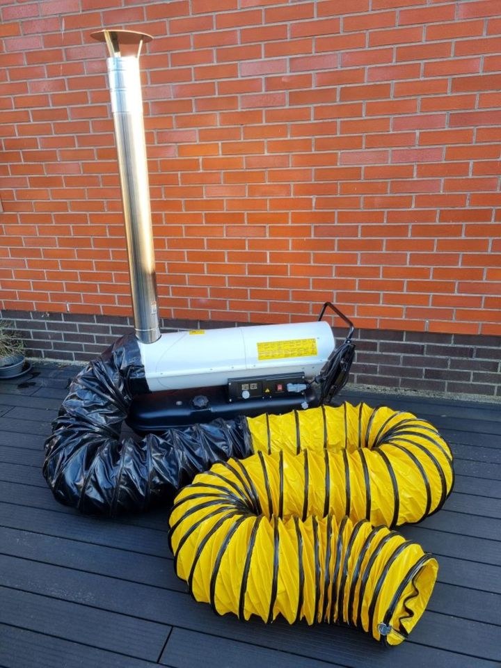 Diesel Heizgebläse Zeltheizung 20 KW mieten in Extertal – 2