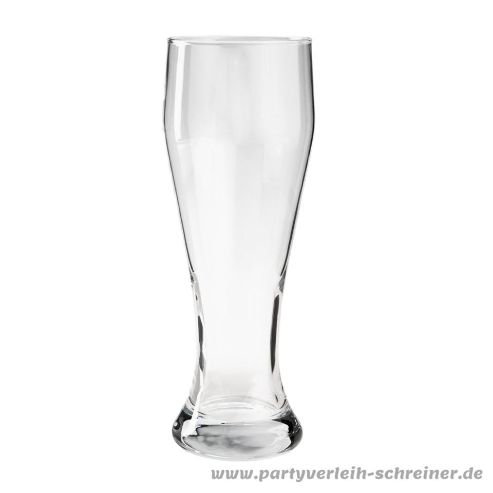 Gläser Weizenbierglas 0,5 l mieten in Extertal – für alle Gäste