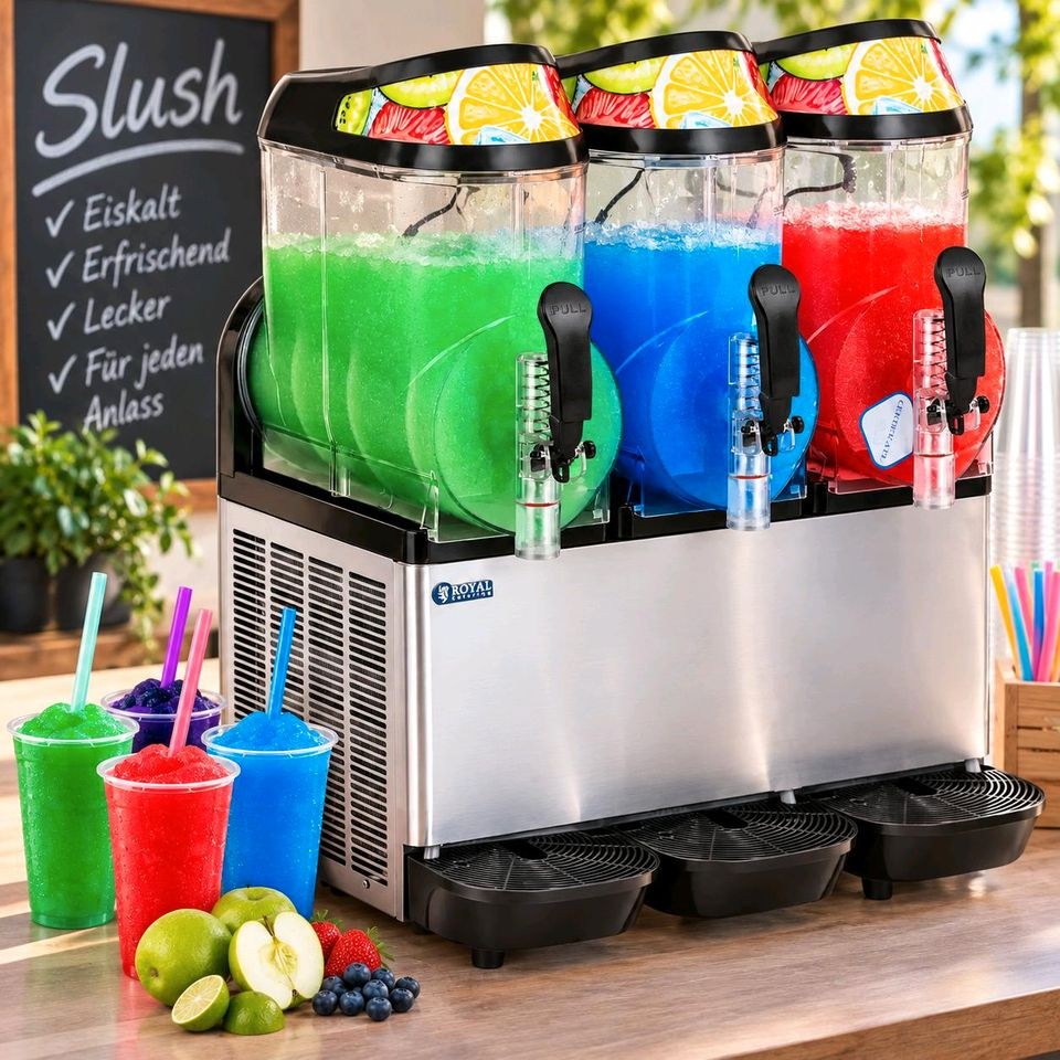 Slush Eis Maschine mieten in Extertal – eiskalt für Ihr Fest – 2