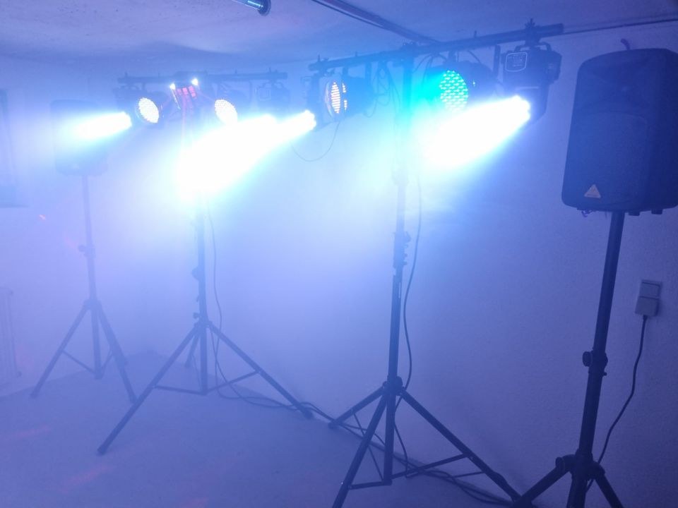 PA Anlage Lichttechnik Musikanlage mieten in Extertal – Party-Sound – 4