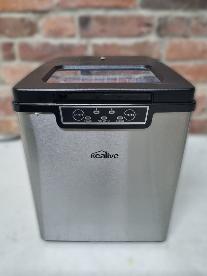 Hochwertige Eiswürfelmaschine 12 kg 24 Std mieten in Extertal