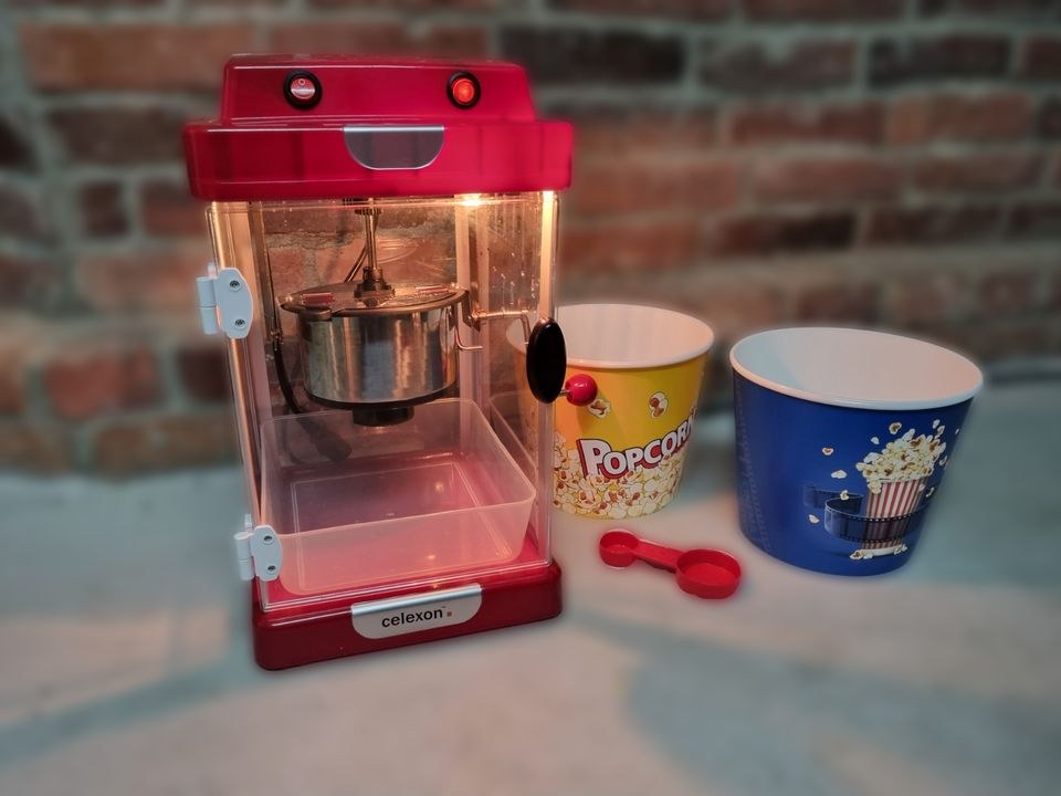 Popcornmaschine kleinen Kreis mieten bei Party- und Eventverleih