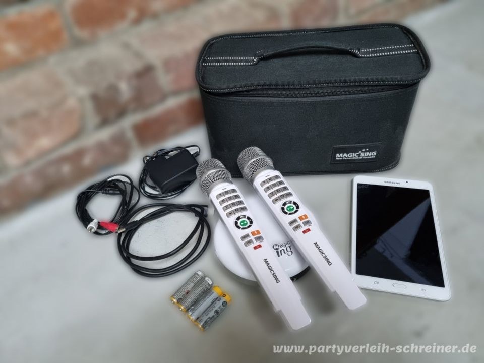 Karaoke Anlage mieten bei Party- und Eventverleih – Sound, der ankommt