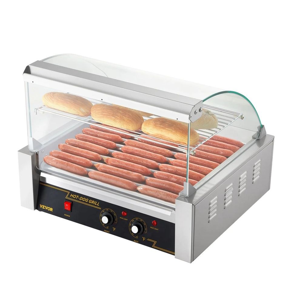 Hot Dog Grill mieten bei Party- und Eventverleih – für viele Gäste – 4