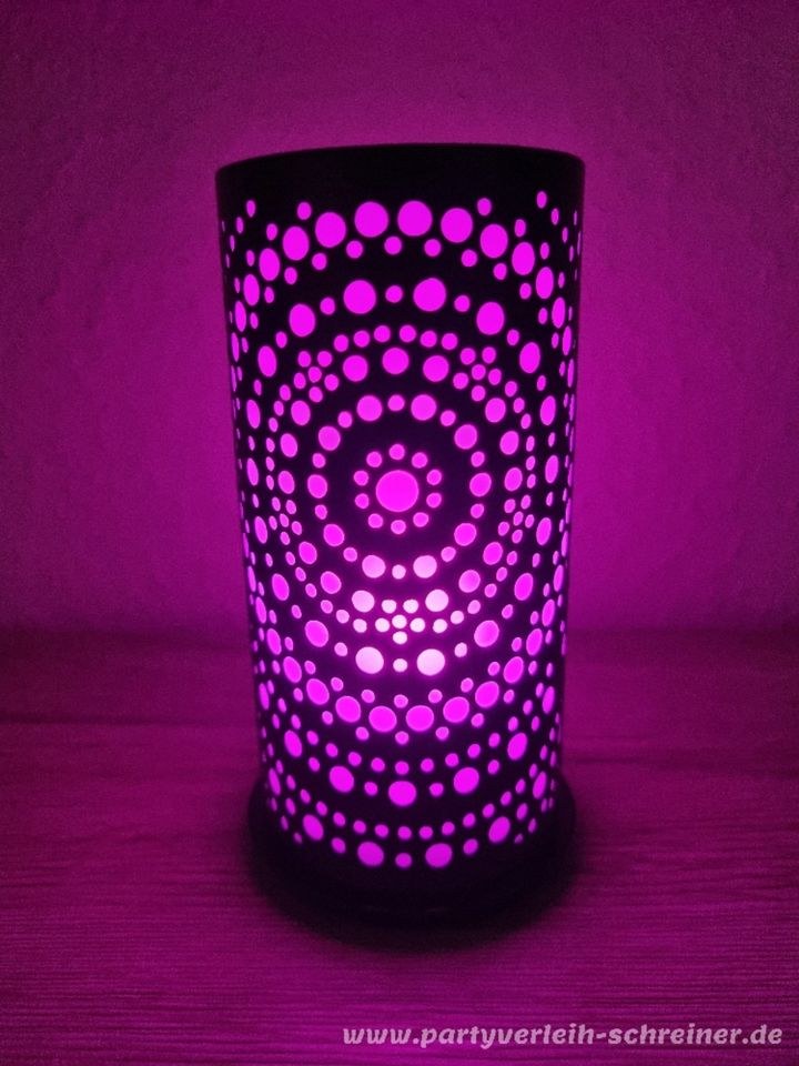 12 mehrfarbige LED Teelichter inkl mieten bei Party- und Eventverleih – 3