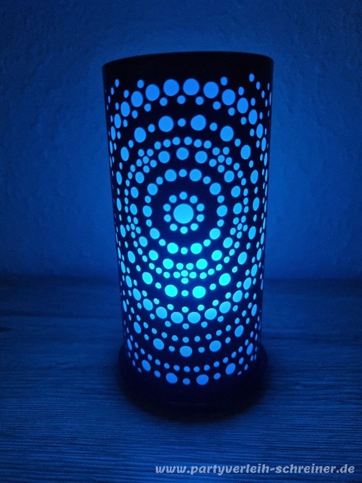 12 mehrfarbige LED Teelichter inkl mieten bei Party- und Eventverleih – 4