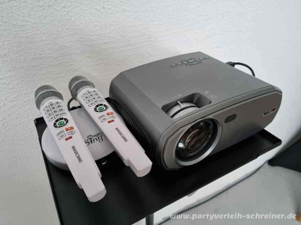 Karaoke Anlage mieten bei Party- und Eventverleih – Sound, der ankommt – 2